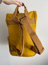 Load image into Gallery viewer, Dog Club Backpack for Dog Lovers and Owners- colourful embroidered compact rucksack  for your adventures