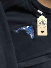 Load image into Gallery viewer, Embroidered Whale sweatshirt