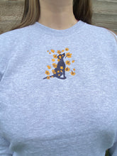 Load image into Gallery viewer, Autumn Falling  Leaves Dog Sweatshirt - For dog lovers and owners.
