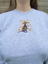 Load image into Gallery viewer, Autumn Falling Leaves Dog Sweatshirt - For dog lovers and owners.