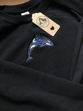 Load image into Gallery viewer, Embroidered Whale sweatshirt