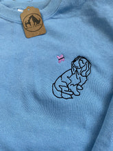 Load image into Gallery viewer, Cavalier Spaniel Outline Sweatshirt - Gifts for cavalier King Charles spaniel owners and lovers.