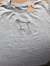 Load image into Gallery viewer, Organic Setter T-Shirt - Gifts for Irish red, Gordon and English setter lovers and owners