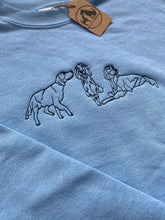 Load image into Gallery viewer, Embroidered Setter Sweatshirt- For Irish red setter, Gordon setter and English setter owners