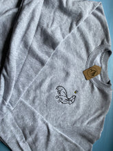 Load image into Gallery viewer, Spring Dachshund Outline Sweatshirt - Gifts for sausage dog owners and lovers.
