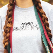 Load image into Gallery viewer, Embroidered Border Terrier Sweatshirt - Gifts for dog lovers & owners