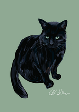 Load image into Gallery viewer, Digital Pet Portrait- Full Body