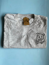 Load image into Gallery viewer, OLD STOCK Hamster T-shirt- grey S
