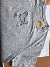 Load image into Gallery viewer, Embroidered Rottweiler T-shirt - Gifts for rottie lovers and owners