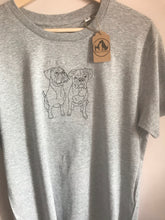 Load image into Gallery viewer, Custom Pet T-Shirt - Personalised gifts for animal lovers / pet owners