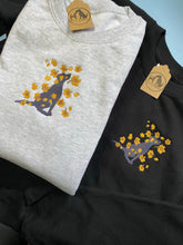Load image into Gallery viewer, Autumn Falling Leaves Dog Sweatshirt - For dog lovers and owners.