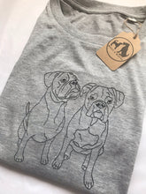Load image into Gallery viewer, Custom Pet T-Shirt - Personalised gifts for animal lovers / pet owners
