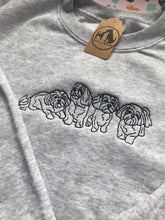 Load image into Gallery viewer, Lhasa Apso Sweatshirt - Gifts for cute dog owners & lovers