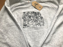 Load image into Gallery viewer, Embroidered Dog Club Sweatshirt for dog lovers