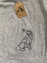 Load image into Gallery viewer, Leonberger Outline Sweatshirt - Gifts for Leonberger owners and lovers.