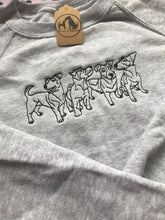 Load image into Gallery viewer, Embroidered Jack Russell Terrier Sweatshirt - Gifts for dog lovers & owners
