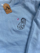 Load image into Gallery viewer, Cavalier Spaniel Outline Sweatshirt - Gifts for cavalier King Charles spaniel owners and lovers.