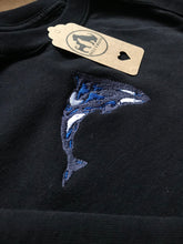 Load image into Gallery viewer, Embroidered Whale sweatshirt