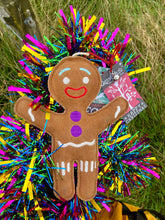Load image into Gallery viewer, Jean Genie the Gingerbread Person - Eco Dog Toy for Christmas