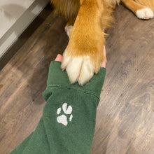 Load image into Gallery viewer, ADD ON - Custom Paw Print Embroidered Sleeve Detail