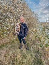 Load image into Gallery viewer, Cosy Embroidered Dog Breed Fleece- For animal lovers and dog owners.
