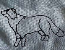 Load image into Gallery viewer, Embroidered Border Collie T-shirt - Gifts for collie lovers and owners