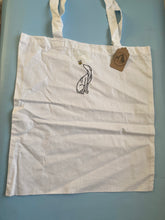 Load image into Gallery viewer, OLD STOCK SPRING SIGHTHOUND TOTE BAG