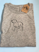 Load image into Gallery viewer, Staffie T-shirt - Gifts for Staffordshire Bull Terrier Lovers and Owners