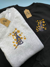Load image into Gallery viewer, Autumn Falling Leaves Dog Sweatshirt - For dog lovers and owners.
