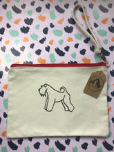 Load image into Gallery viewer, Dog Lover Accessories Pouch / Make up bag / travel bag / sewing bag.