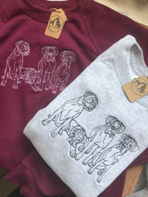 Load image into Gallery viewer, Embroidered Boxer Dog Sweatshirt - Gifts for boxer owners and lovers