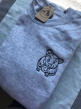 Load image into Gallery viewer, Embroidered Hamster Sweatshirt- Gifts for hamster lovers and owners