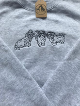 Load image into Gallery viewer, Embroidered Shih Tzu Sweater - Gifs for Tzu Lovers and owners