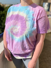 Load image into Gallery viewer, Just you and me Tie Dye T-shirt - For Dog Owners & Lovers