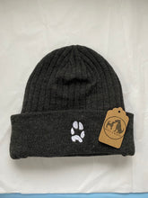 Load image into Gallery viewer, Custom Paw Print Beanie Hat- For dog and cat lovers and owners