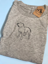Load image into Gallery viewer, Staffie T-shirt - Gifts for Staffordshire Bull Terrier Lovers and Owners