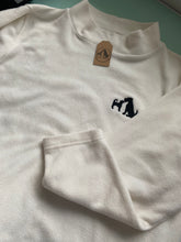 Load image into Gallery viewer, PRE- LOVED - Embroidered dogs roll neck sweater
