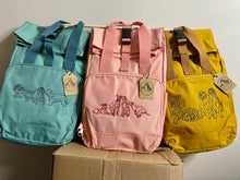 Load image into Gallery viewer, Doodle Dogs Breed Backpack for Dog Lovers and Owners- colourful embroidered compact rucksack for your adventures