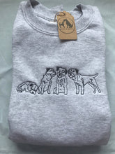Load image into Gallery viewer, Custom Doodle Pet Sweatshirt - Gifts for dog / cat owners