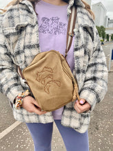 Load image into Gallery viewer, Custom Pet Ears Outline Cross Body Bag- For dog walking