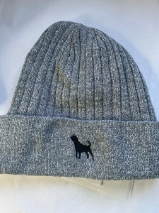 Breed silhouette Beanie hat. The cutest mini dog silhouette beanie hat for dog parents