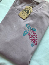 Load image into Gallery viewer, Sea Turtle T-shirt- Gifts for marine/ sea life lovers