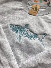 Load image into Gallery viewer, Colourful Shark Sweatshirt - Gifts for Marine Life Lovers