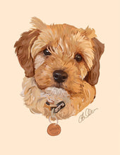 Load image into Gallery viewer, Digital Pet Portrait