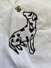 Load image into Gallery viewer, IMPERFECT- dalmatian T-shirt  3XL/ WHITE