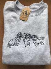 Load image into Gallery viewer, Custom Doodle Pet Sweatshirt - Gifts for dog / cat owners