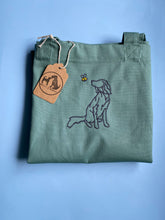 Load image into Gallery viewer, Embroidered Spring Time Tote Bag - gifts for dog owners