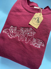 Load image into Gallery viewer, Embroidered Westie Sweatshirt - Gifts for West Highland Terrier Lovers