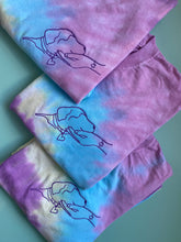 Load image into Gallery viewer, Just you and me Tie Dye T-shirt - For Dog Owners & Lovers