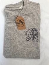 Load image into Gallery viewer, Organic Rhino T-shirt- Gifts for rhinoceros lovers